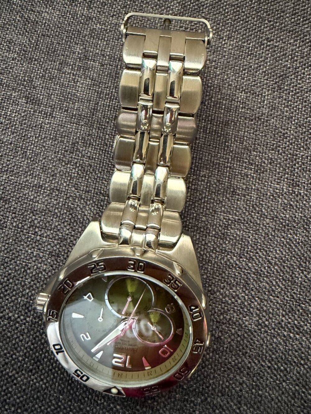 Armitron Green Multi-Function Watch - Picture 8 of 13